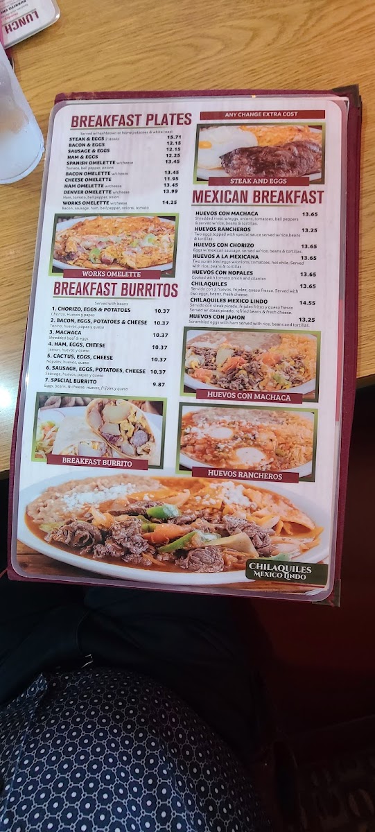 Mexico Lindo Restaurant Menu - Image 4