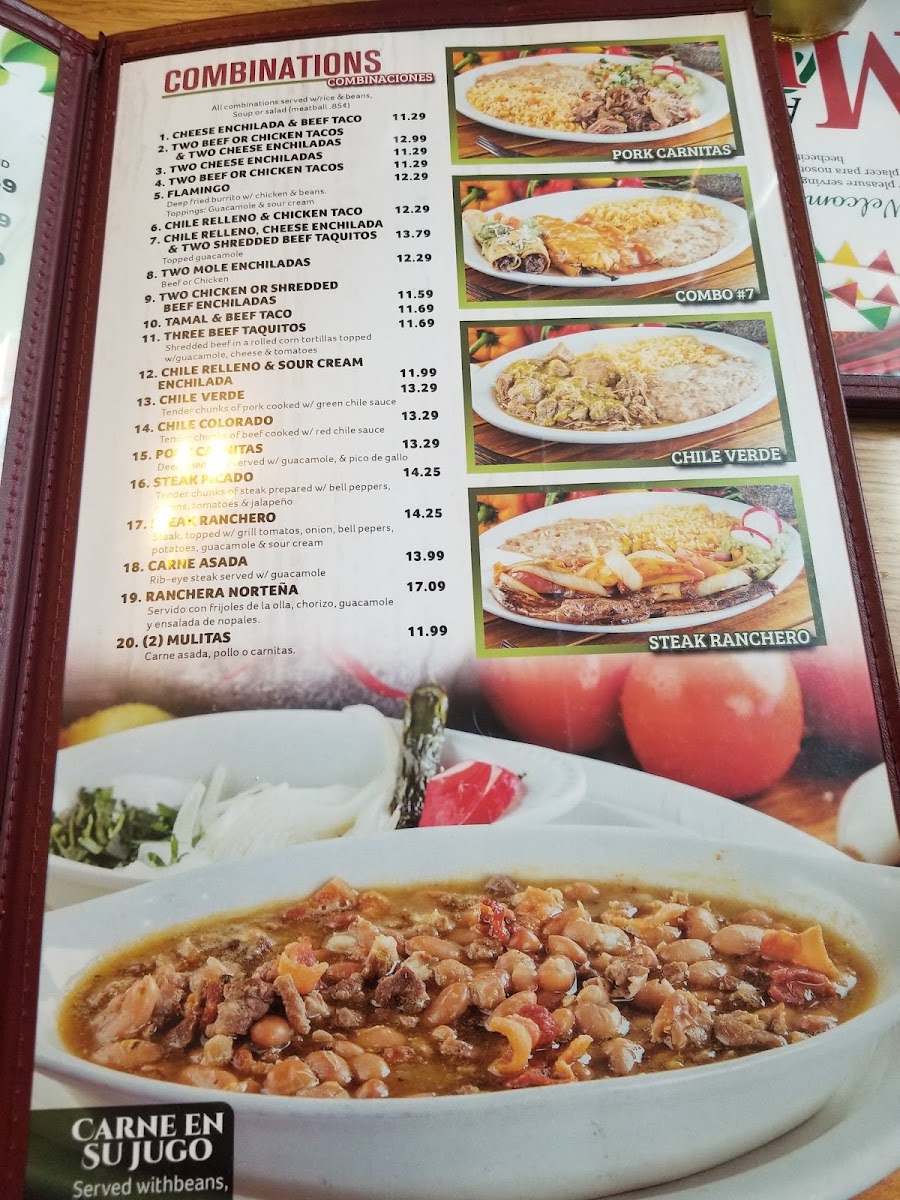 Mexico Lindo Restaurant Menu - Image 5
