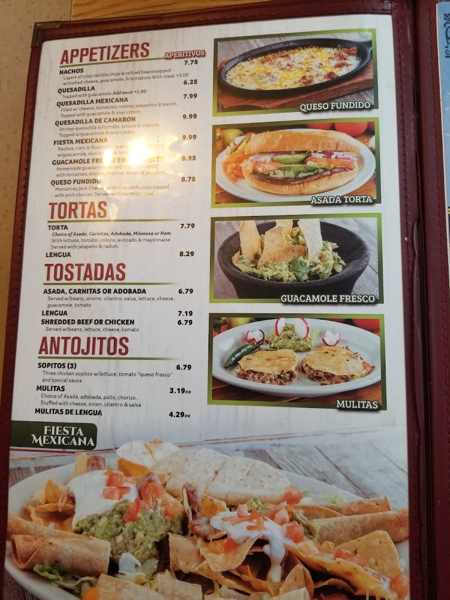 Mexico Lindo Restaurant Menu - Image 6